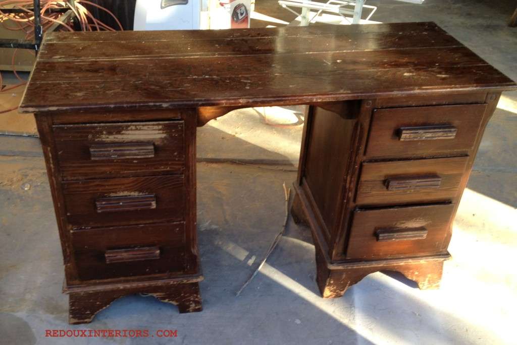Desk from apt