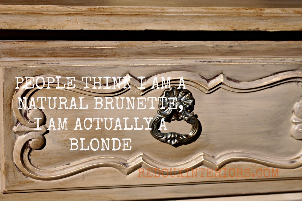 drawer with words