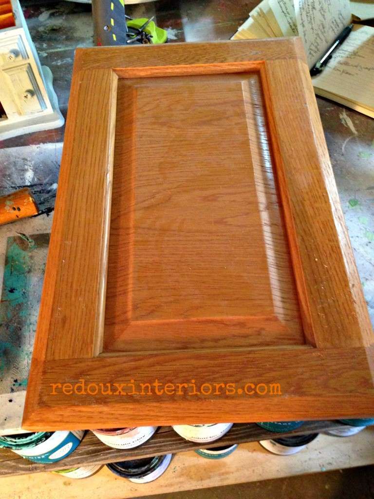 Cabinet turned hook front before redouxinteriors