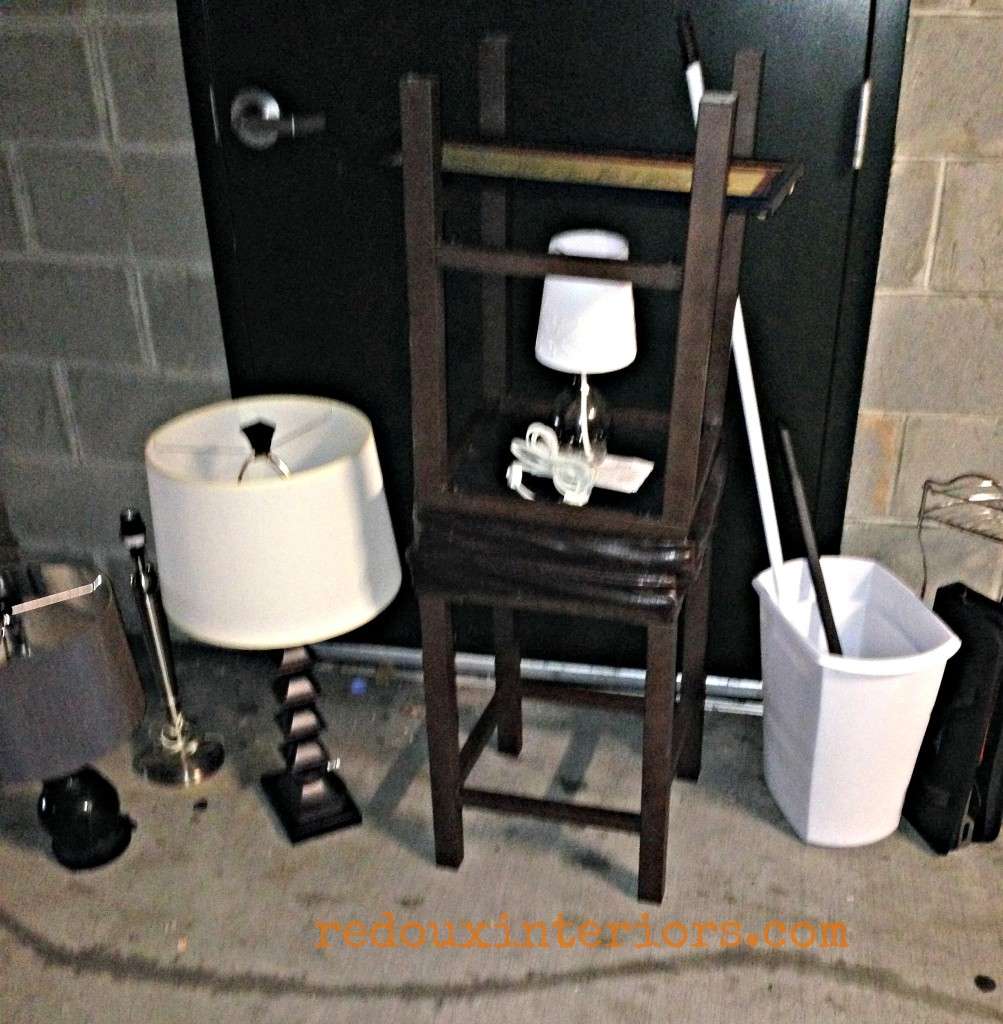 Found junk lamps and tools in atlanta redouxinteriors