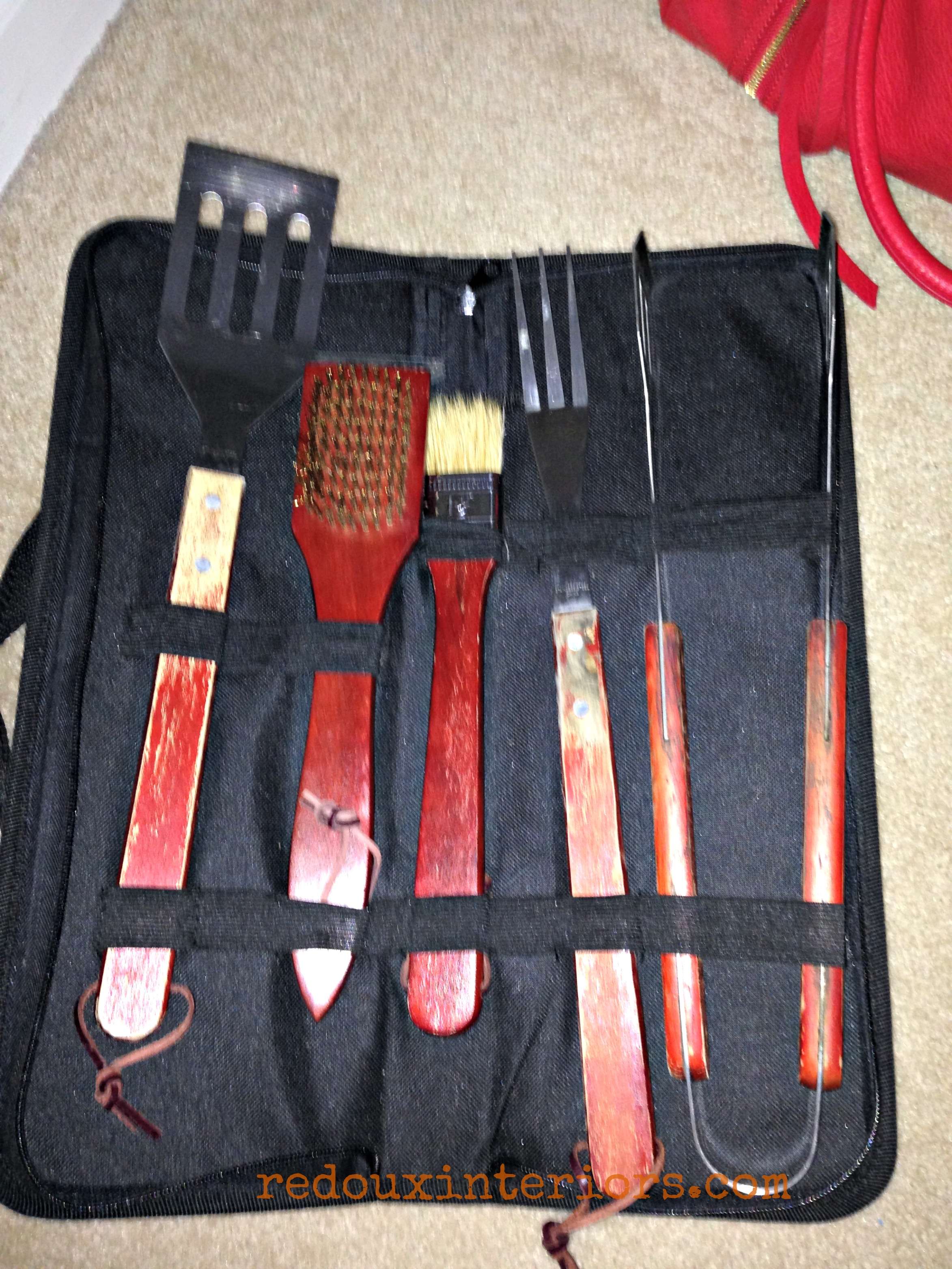 found bbq set redouxinteriors