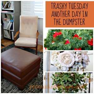 trashy tuesday another day in the dumpster redouxinteriors