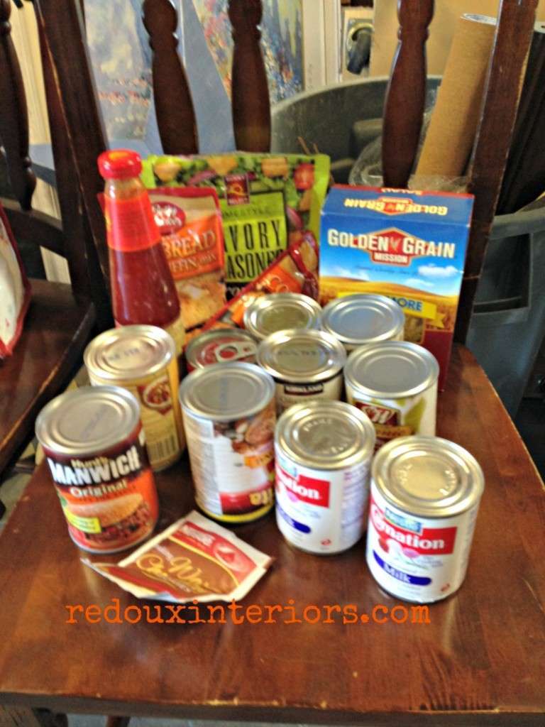 dumpster groceries redouxinteriors